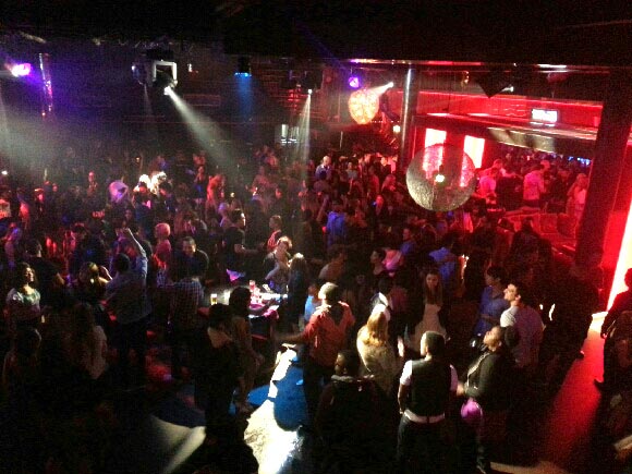 Massive turnout at the Mystique Clublife grand re-opening.